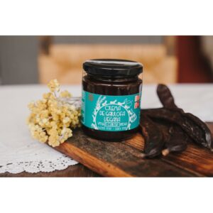 Ideal pels amants de la garrofa. Sense gluten, ni làctics, ni oli de palma, ni sucres refinats.
